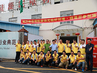 又(yòu)双叒叕培训了，领航油漆工走进硅藻泥工厂